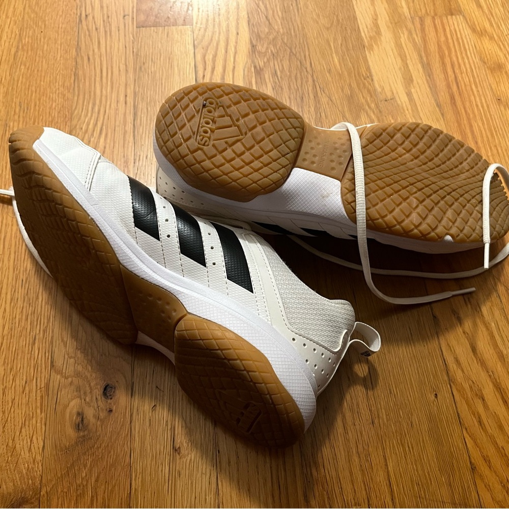 adidas White and Black Men's Sneakers